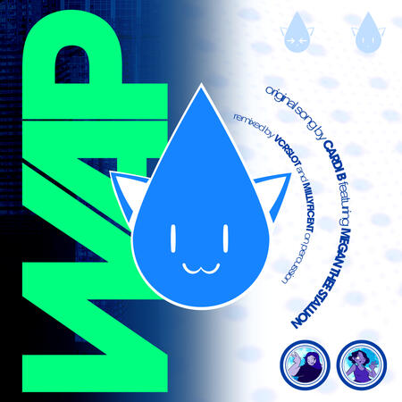 (february's soundcloud header. logo by astroblur.)